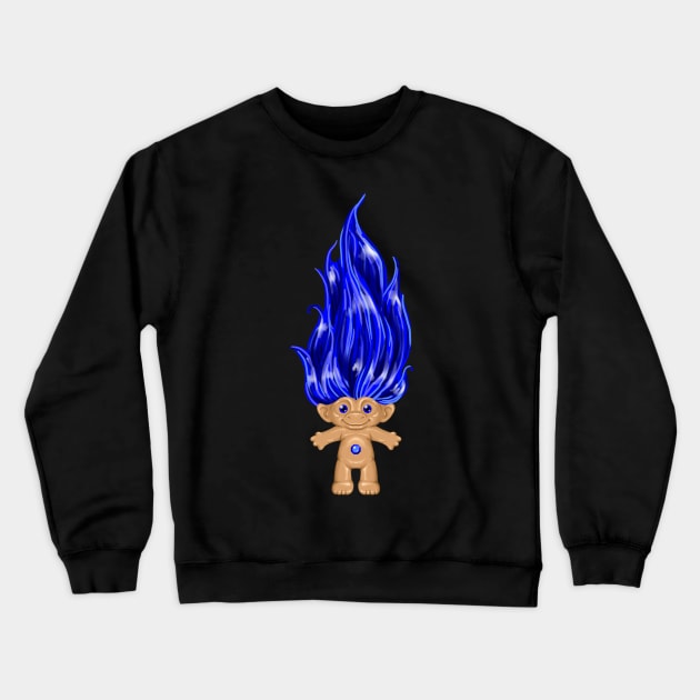 Troll Crewneck Sweatshirt by Thedustyphoenix